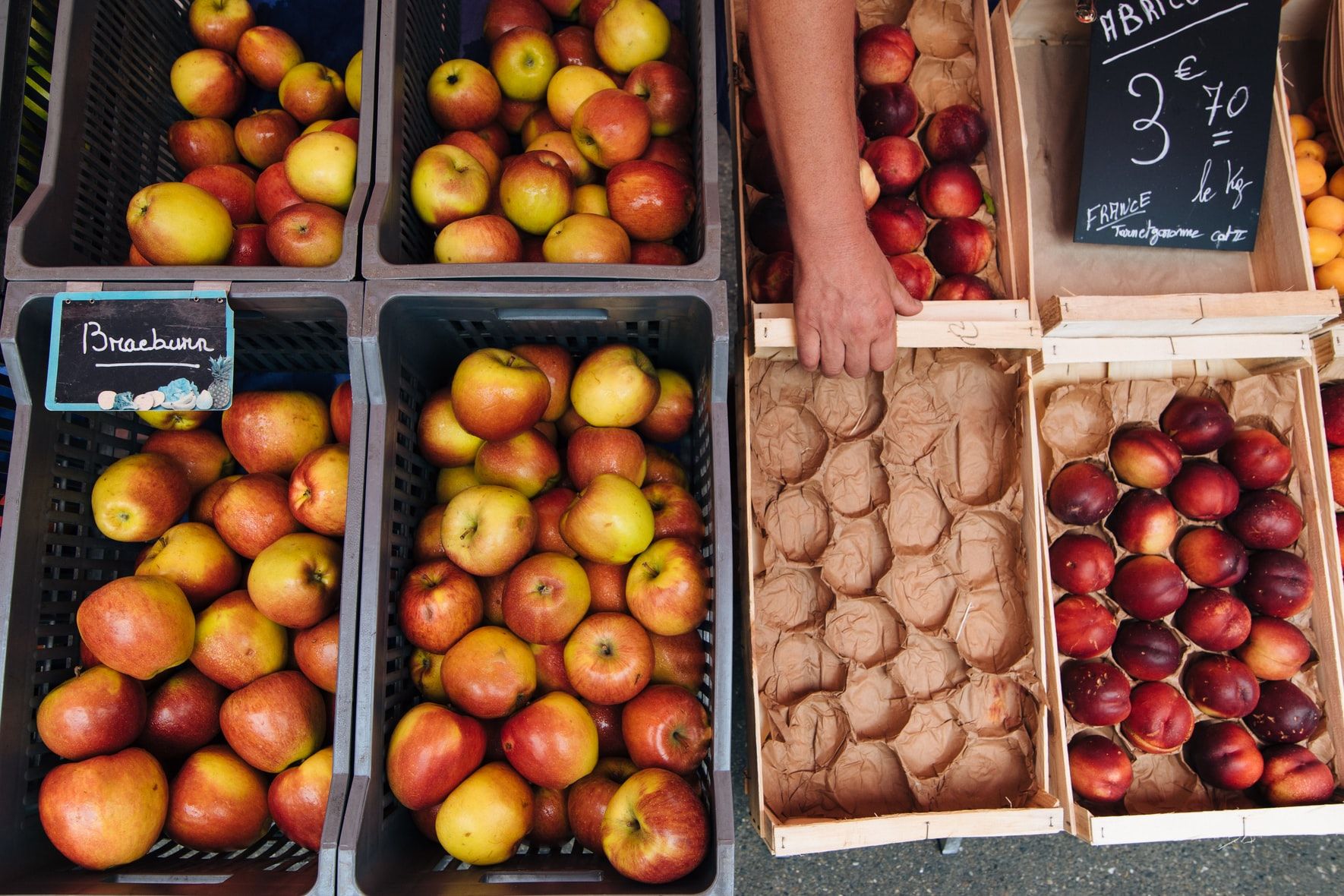 Eating with the seasons